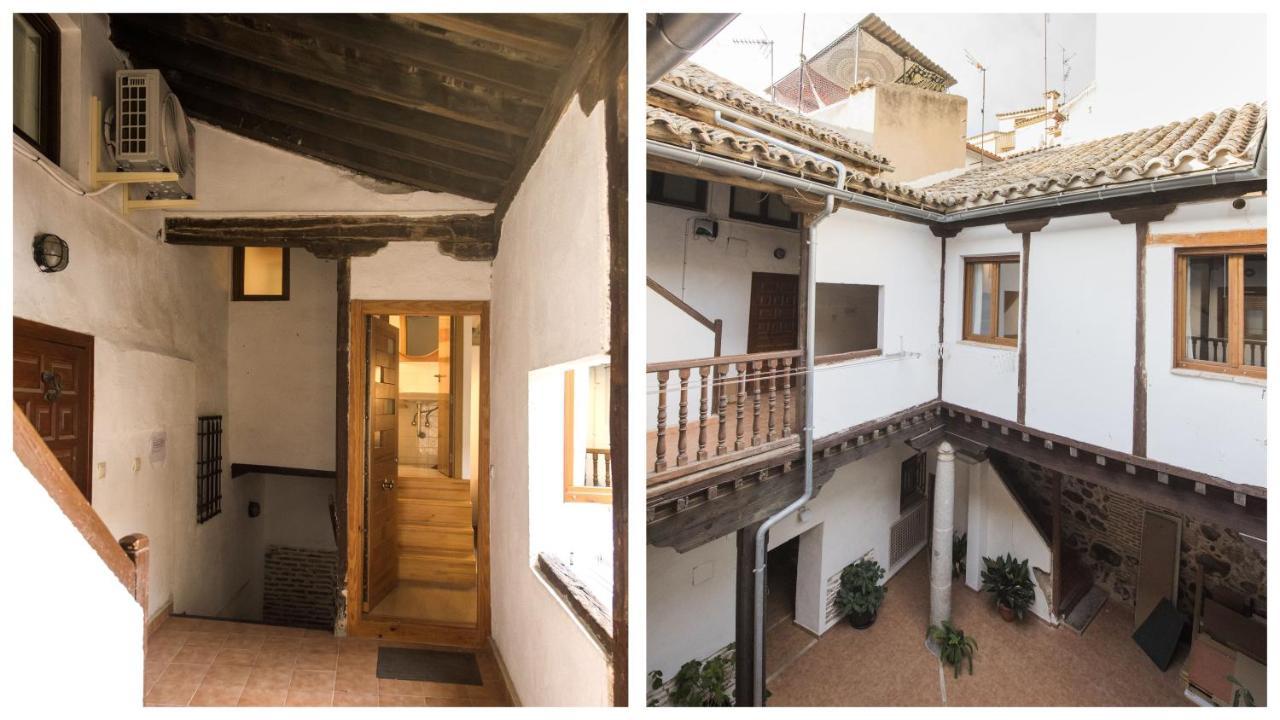 Madera Y Piedra - Apartamentos Aloha Toledo Eksteriør bilde