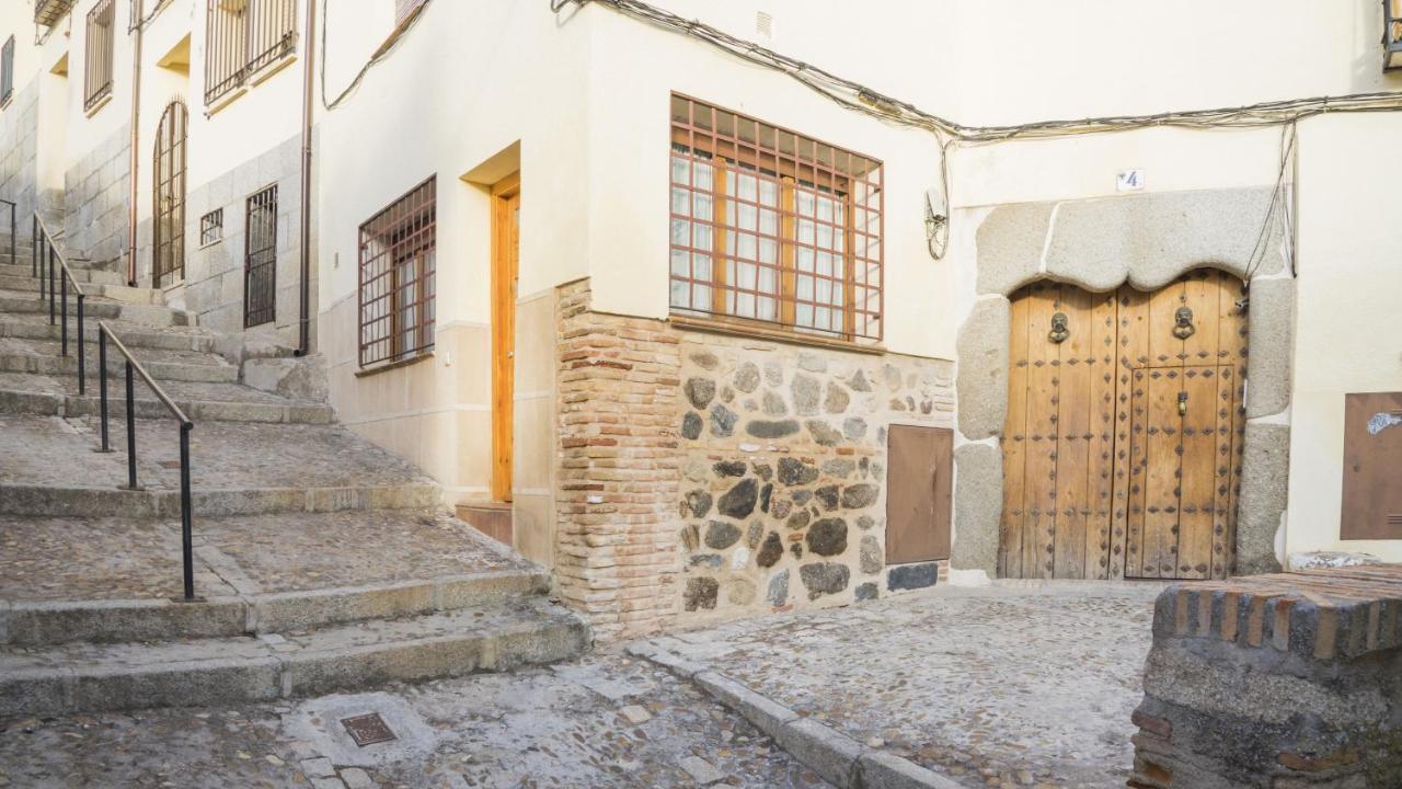 Madera Y Piedra - Apartamentos Aloha Toledo Eksteriør bilde
