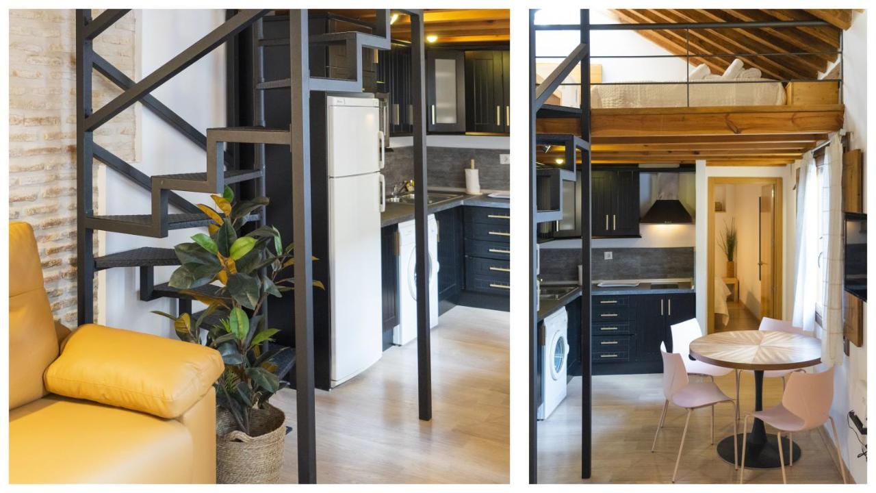 Madera Y Piedra - Apartamentos Aloha Toledo Eksteriør bilde